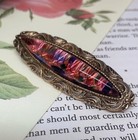 Lochie French Vintage Art Nouveau Edwardian Brooch Cabbage Cameo Antique