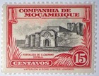 Travelstamps  1937 Mozambique Company  Stamps Scott  178 Sofala Fortress Mogh