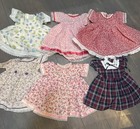 Huge Lot Of Vintage 18-19 Inches Doll Dresses Fits American Girl Dolls 140 Pcs 