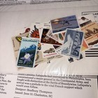 1977 Usps Postal Service Mint Set Of Commemorative Postage Stamps