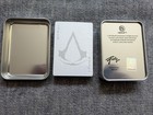 Assassin s Creed Playing Cards Deck New Sealed  Loot Crate Metal Tin Just Funky