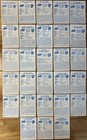 1971 Fleer Ahra Drag Racing Lot Funny Cars Dragsters Burnouts Nhra Vintage