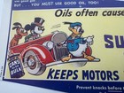 Vintage Sunoco Oil Ink Blotter Nos