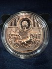 2023 Cook Islands 50 Gram Spartan High-relief Copper Coin