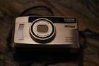 Vintage Camera Lot Of 3 Nikon   Canon  Untested 35mm - Film - Batteries