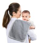8 Pack Baby Burp Cloths Mandala Organic Cotton Large Extra Absorbent Soft Bibs