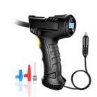 Car Air Tire Pump Inflator Compressor Led Digital Electric Portable 150psi 12v