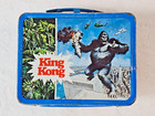1977 King Kong Metal Lunchbox With Thermos Great Colors World Trade Center
