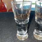 Goldschlager Set Of 2 Shot Glass Man Cave Bar Pub