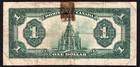 Dominion Of Canada 1923  1 One Dollar Banknote Mccavour - Saunders Red Seal
