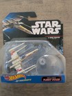 Hot Wheel Disney Star Wars Starships With Flight Stands Lot Of 9