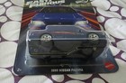        Hot Wheels Silver Series Fast   Furious 1999 Nissan Maxima Chase Metal Base      