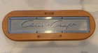 Vintage Chris-craft Logo Boat Marine Original  Wooden Sign Plaque 18    X 6    X1 5   