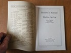 Student s Manual Of Machine Sewing- Singer  1941 