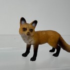 Schleich Red Fox Figure Wild Dog Wildlife Zoo Animal Figurine 3 5  2010