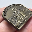Grandfather Mountain Mile High Swinging Bridge Lapel Pin Scenic Souvenir