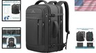 Travel Laptop Backpack For Men  55l  Anti-theft  3 Pockets  Polyester