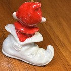 Vtg 50   s Pixie Elf Figurine In Boot Christmas Kitsch Japan 2   2  1 2 Miniature