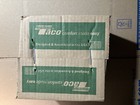 Taco 007-f5 Cast Iron Circulator  1 25 Hp Factory Sealed Free Shipping         