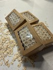 4 Pack- Goat Milk Soap Honey   Oat Bars 4 2 Oz Warm Vanilla Handmade Soap