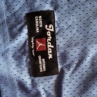 Jordan North Carolina Tar Heels  23 Basketball Jersey Blue White Size M