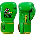 Title Boxing Gloves Wbc Hook And Loop Sparring Bag Gloves Green Original Leather