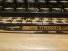 Vintage 1917 Corona Model 3 Folding Portable Manual Typewriter W original Case