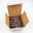 Box Of 100 Merit 81746 1 2    X 1-1 2   x 1 8    100 Grit Full Tapered Spiral Roll