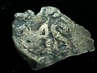 Ocean Salvaged 1667 - 1701 Charles Ii Spanish Silver 1 2 Real Treasure Cob