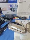 Sony Handycam Dcr-sx85 Digital Video Camcorder 70x Zoom Camera Work Good -90 new