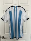 Adidas Argentina Authentic Jersey 2022 New With Tags Size M
