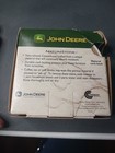 John Deere Tractor Stoneware 4 Absorbent Coaster Set Jd Vintage Gathering 