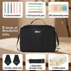 Bible Cover For Women Case  Large Bag  Study Large  Black 