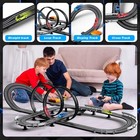 Slot Car Race Track Sets For Boys Kids battery Or Electric Race Car Track Wit   
