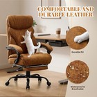 Office Chair  high Back Desk Chair W  Footrest  Ergonomic Swivel Computer Chair