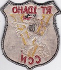 Idaho - Patch - Spike Recon Team - Ccn-sog - Macv Green Berets - Vietnam War