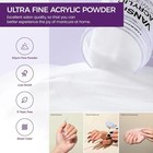 Vansisos Acrylic Nail Kit  30g Clear Acrylic Powder And 75ml Liquid Set With