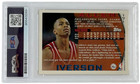 Philadelphia 76ers Allen Iverson 96-97 Topps Rookie Card  171 Psa Authenticated