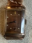 Vintage Bulova Mechanical Rose Gold 14k Filled 21 Jewels Watch