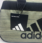 New Adidas Diablo Small Ii Green black Duffel Bag W shlder Strap  Padded Handle