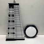 Eastar 32-note Xylophone Glockenspiel Percussion Kit Drum Pad Stands Sticks Bag