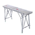1 6m Scaffold Work Platform Folding Ladder Portable Aluminum Alloy Scaffolding