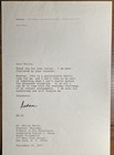 Barbara Walters-typed Letter Signed-to  Milton Berle-1977
