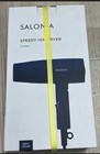  brand New  Salonia Speedy Ion Hair Dryer Sl-013nv Navy