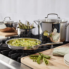 Cuisinart Chef s Classic Stainless-steel 17-piece Cookware Set Brand New