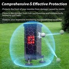 Protective Shield Compatible With Square Golf Launch Monitor