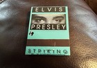Elvis Presley Matchbook From Graceland  Memphis  Tennessee - Blue