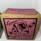 Vintage Slide Viewer Electric Logan No 210 110-120v Chicago Il Works 1950   s