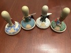 Brown Bag Cookie Stamps Fairy Tale Series  4 Pc Lot 