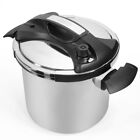 Barton 10 5 Quart Pressure Cooker With Easy-lock Lid System With Recipes Book